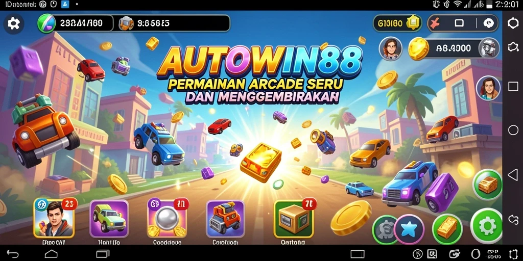 Screenshot dari gameplay seru AUTOWIN88 yang menunjukkan aksi mendebarkan.
