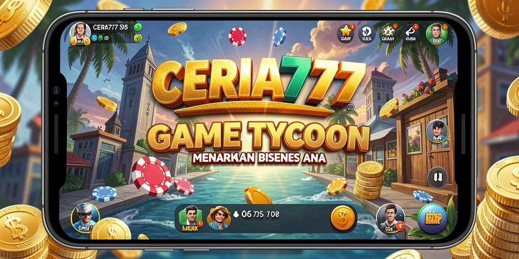 Tampilan gameplay CERIA777 yang mendebarkan dan menarik.