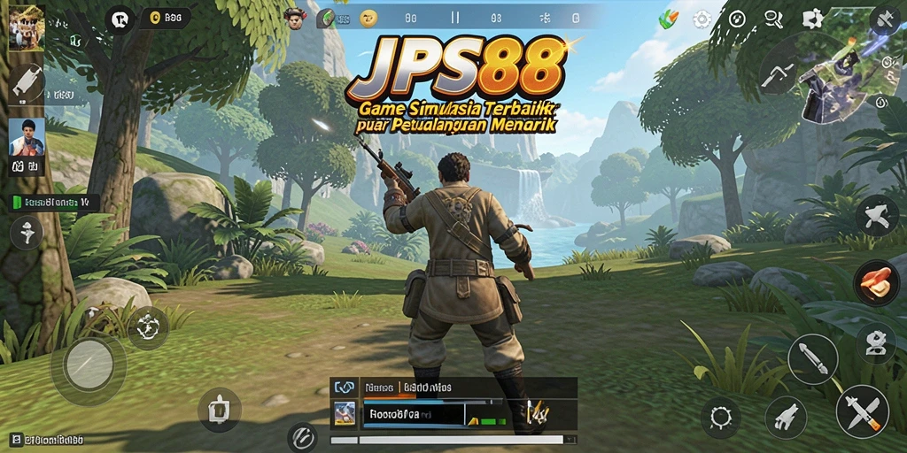 Tampilan gameplay <strong>JPS88</strong> yang mendebarkan dan realistis.