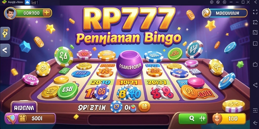 Screenshot gameplay Bingo yang menarik dan penuh aksi.