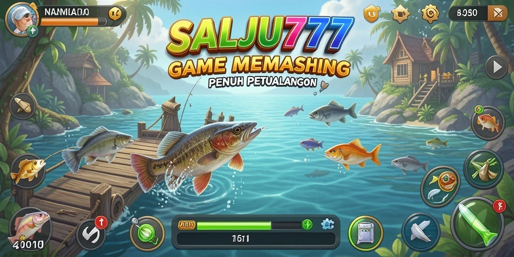 Tangkapan ikan besar di SALJU777 yang menegangkan.