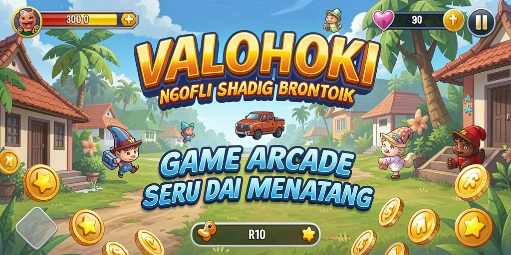 Tampilan gameplay VALOHOKI yang seru dan penuh aksi.
