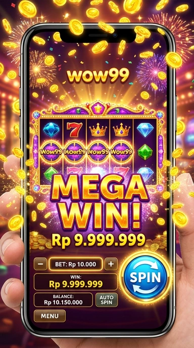 Pengguna yang puas dengan pengalaman unduh di wow99.